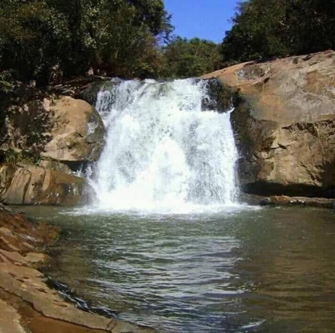 Chale Aconchegante Em Estancia Climatica Santo Antônio do Leite Exterior foto