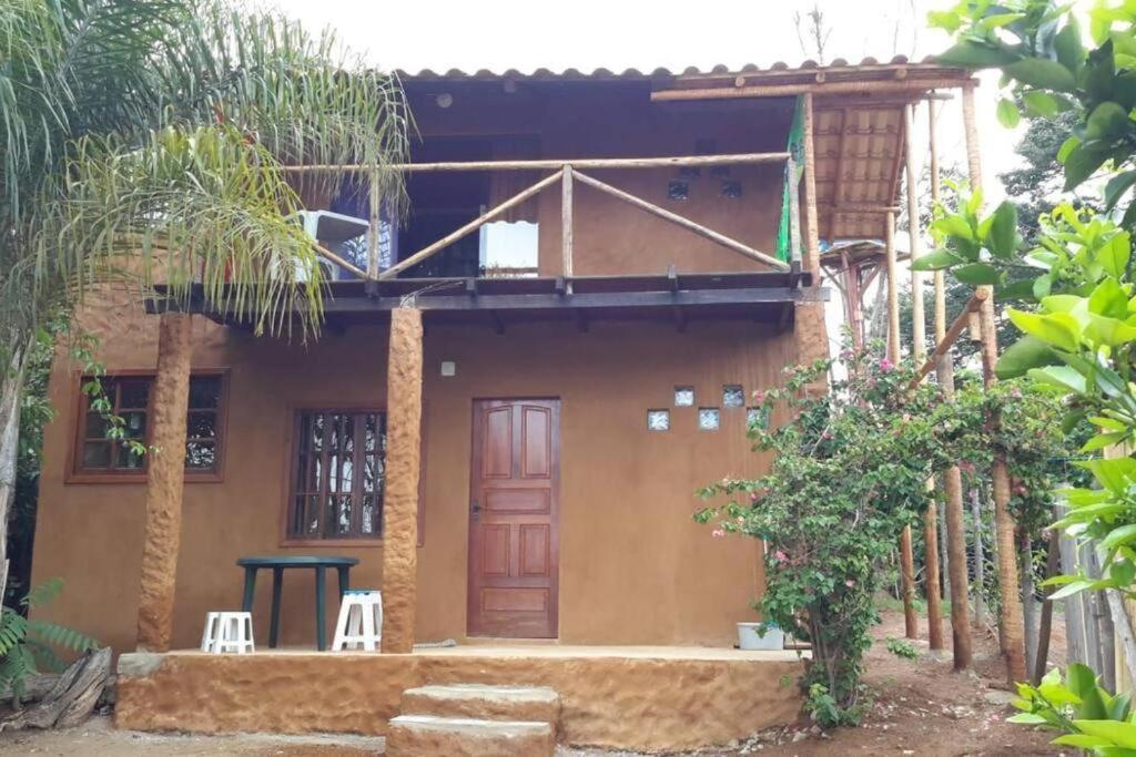 Chale Aconchegante Em Estancia Climatica Santo Antônio do Leite Exterior foto